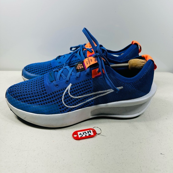 Nike Other - Nike Interact Run Men's Size 13 Astronomy Blue Pure Platinum White FD2291-404